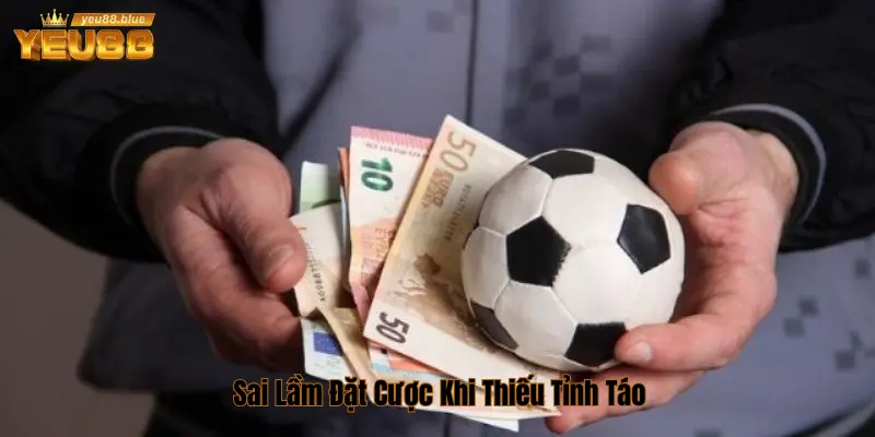 Sai lầm cược khi tâm lý bất ổn