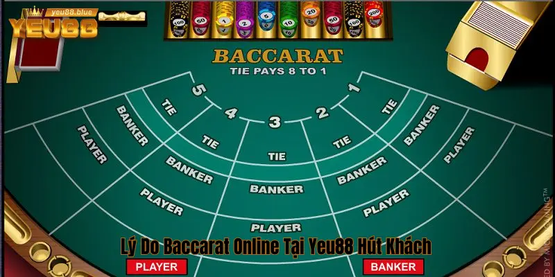 Baccarat online Yeu88 