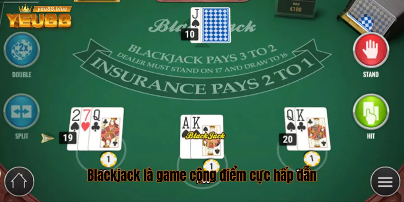 Blackjack game online