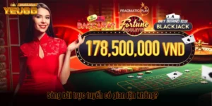 sòng bài trực tuyến có gian lận không?