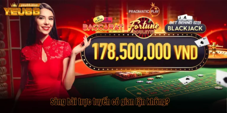 sòng bài trực tuyến có gian lận không?