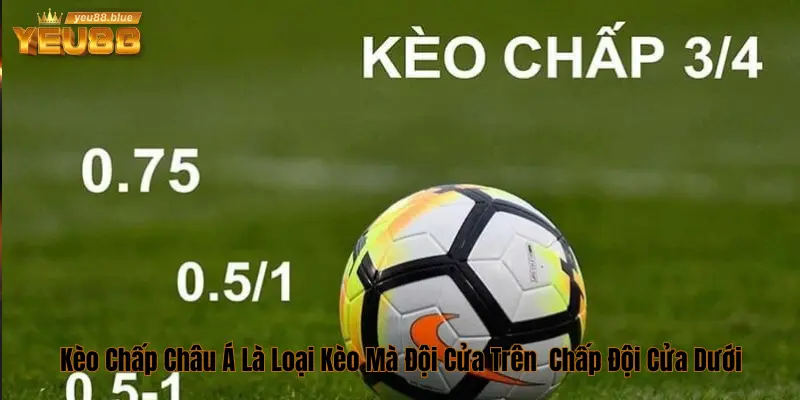 Cách đọc kèo châu Á