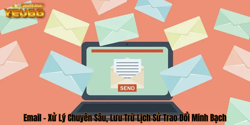 Liên hệ Yeu88 qua email