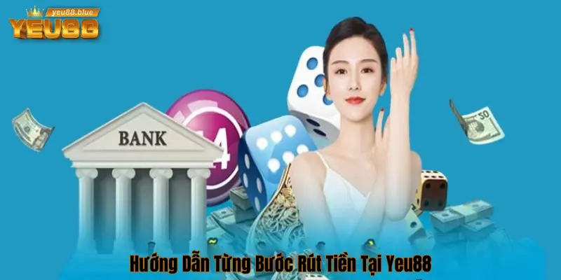 Các bước rút tiền