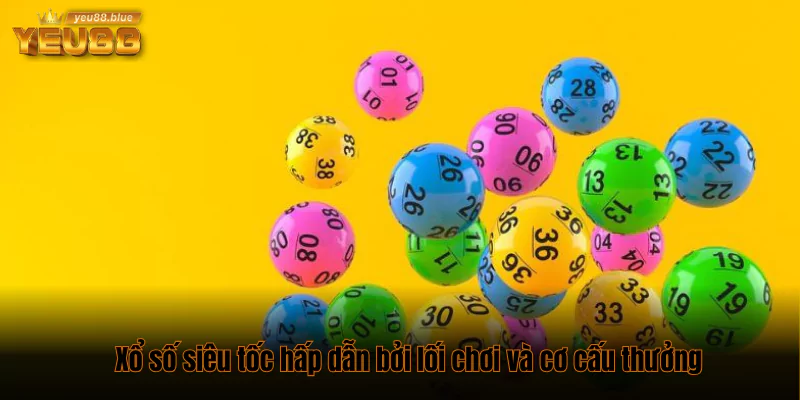 Xổ số siêu tốc 