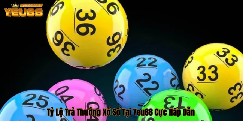 Tỷ lệ trả thưởng hấp dẫn