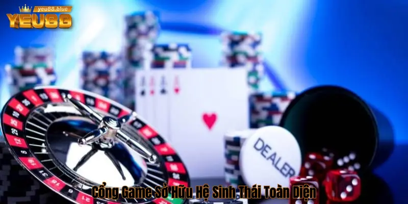 Sân chơi đa dạng