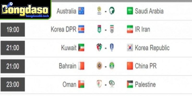 Với sự hỗ trợ từ nền tảng, bạn luôn biết rõ trận đấu mình quan tâm 